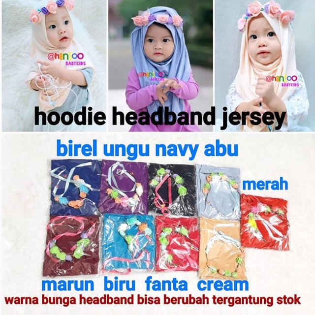 Hoodie Headband Jersey