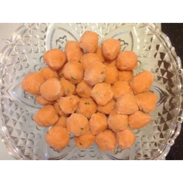 

Bakso Ikan Salmon / Salmon Ball Baso 300 GR