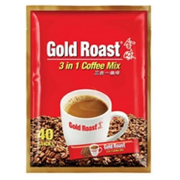 

#HANDCARRY Gold Roast 3 In 1 Coffeemix 40sX20g - UFOHCR1617