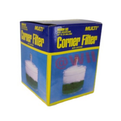 MULTI CORNER FILTER SUDUT MEDIUM AQUARIUM AQUASCAPE