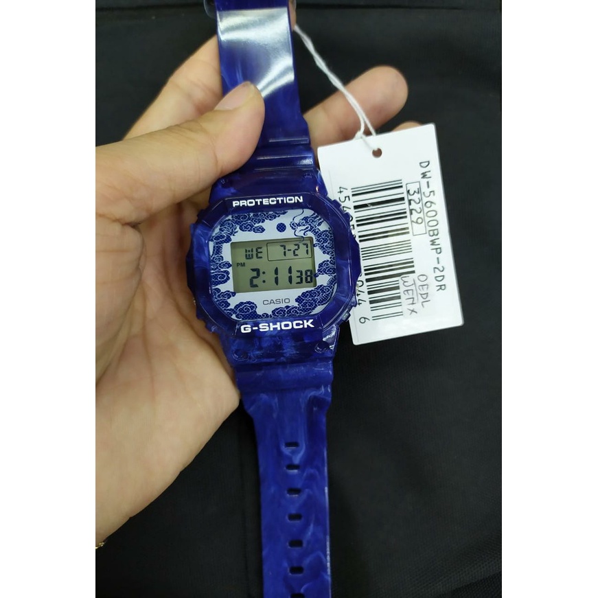 Jam Tangan G-Shock DW-5600BWP-2DR Original