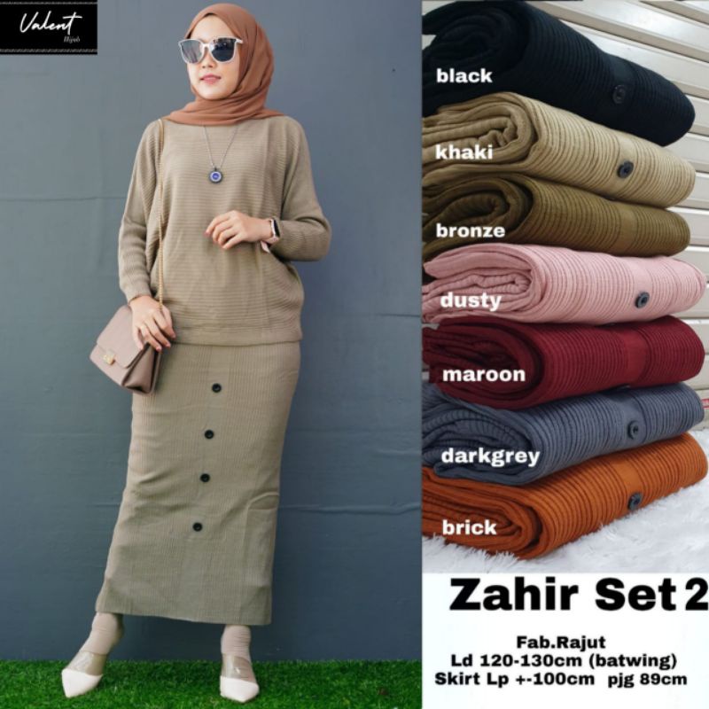 ZAHIR SET BY VALENT FAP RAJUT PREMIUM