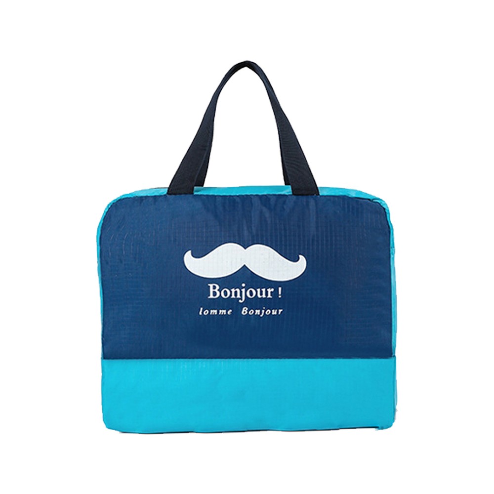 TAS TRAVELLING ORGANIZER SMILE MOUSTACHE HAND CARRY FOLDED  BGO 103