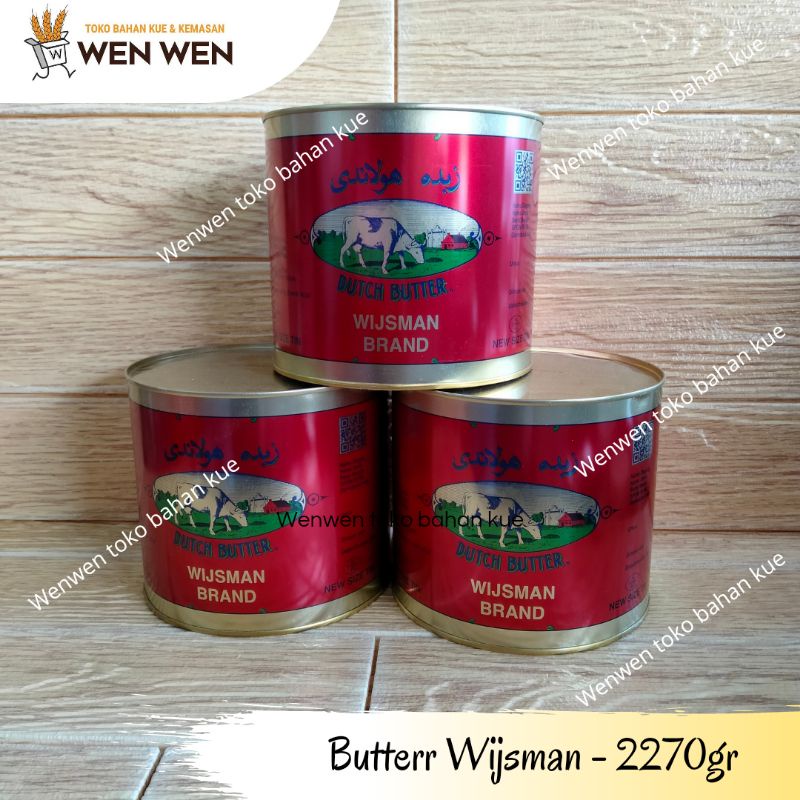 

Rumbutter Wisman / Wijsman / Wyjsman 2270gr