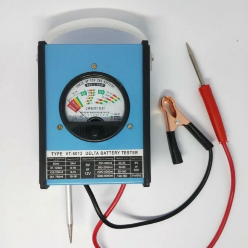 tester aki mobil DELTA - alat tester accu