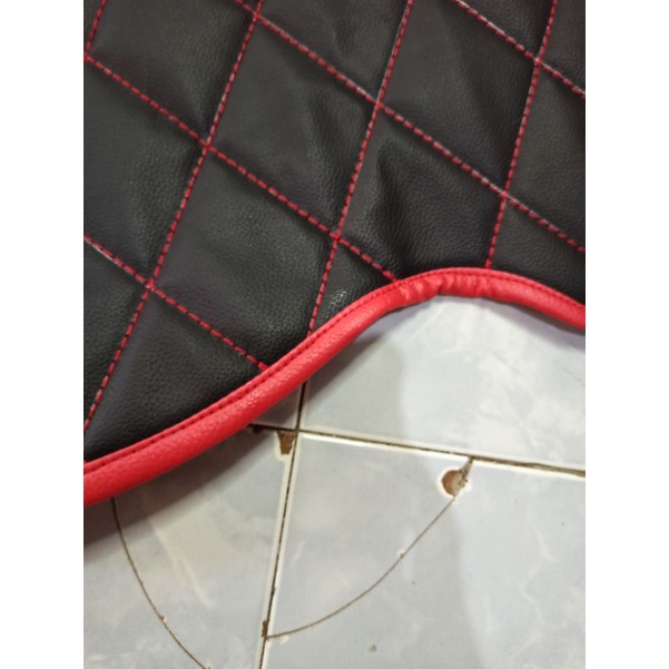 tyu Alas dasbord Mobil Agya Ayla Taplak Dasbord Kulit Sintetis aksesoris mobil Cover dasbord kulit