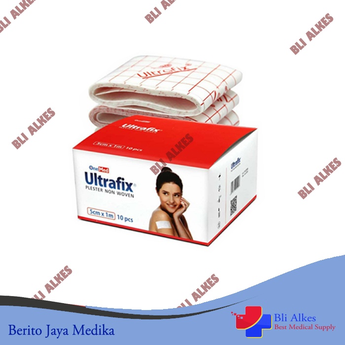Ultrafix 10x1 Ultrafix Onemed Ultrafix 10 cm x 1 m PLester Ultrafix