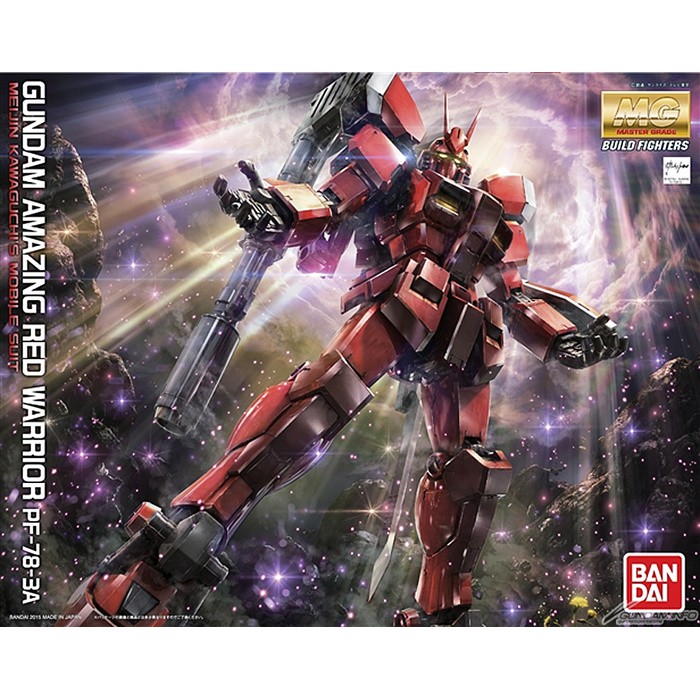 BANDAI 1/100 MG Gundam Amazing Red Warrior