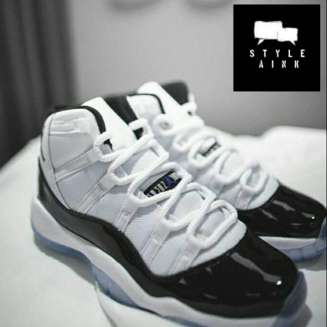 Sneakers AIR JORDAN 11 GS "CONCORD" || PREMIUM EDITION