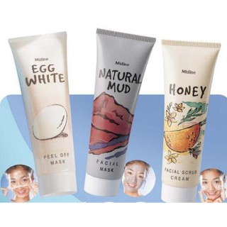 MISTINE NATURAL NATURGO MUD FACIAL MASK - MASKER LUMPUR