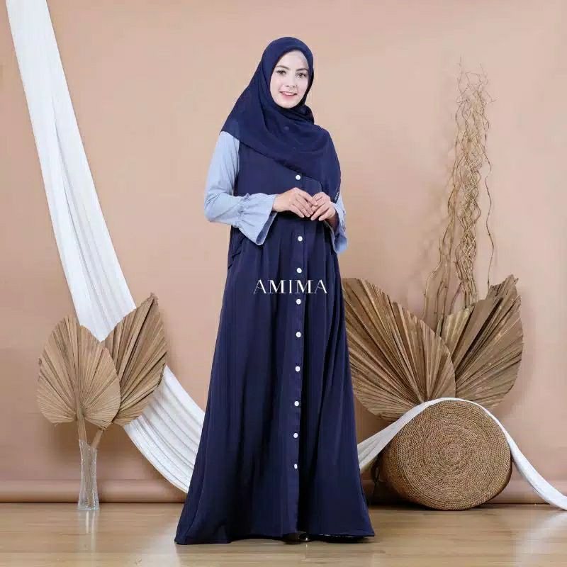 SABRINA DRESS GAMIS LADY ZARA by AMIMA