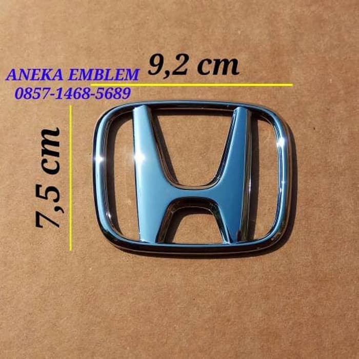 original belakang emblem honda brio logo honda brio