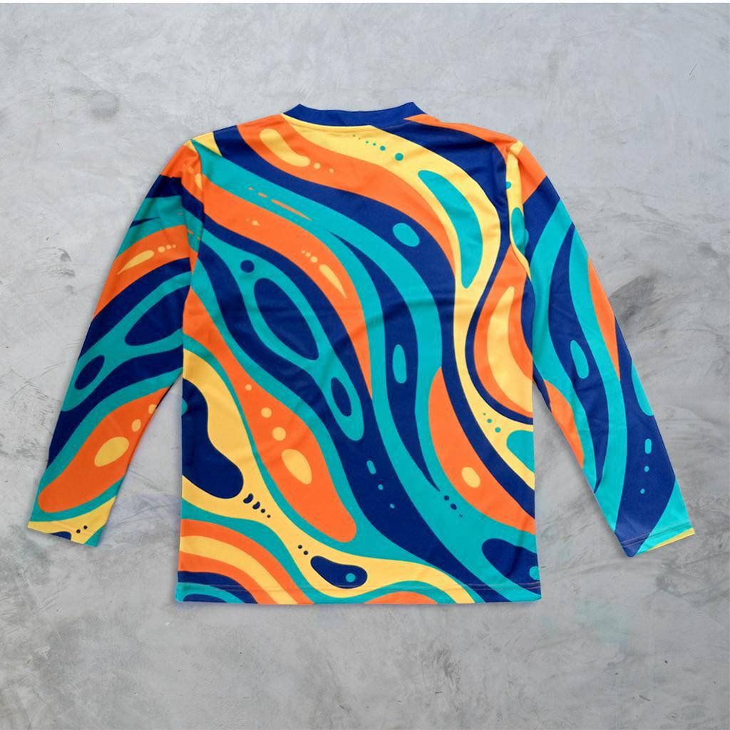 RB JERSEY SEPEDA PRINTING / JERSEY GOES / JERSEY GOWES / KAOS SEPEDA /ABSTRACT