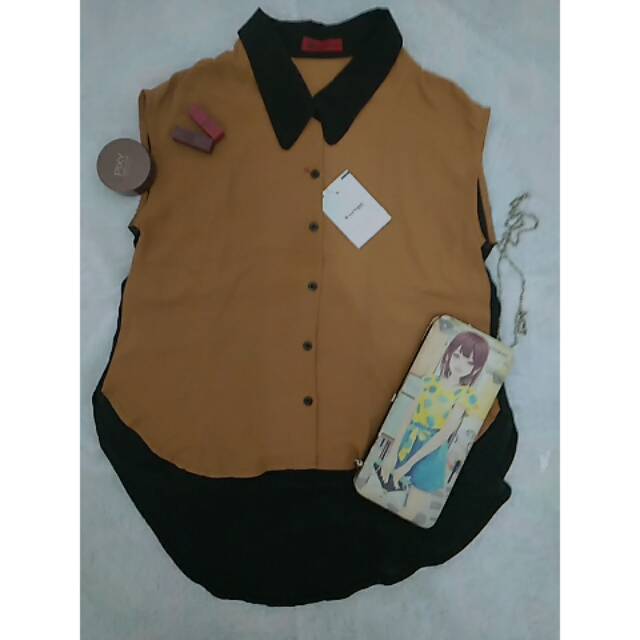 Blouse import blouse korea blouse murah