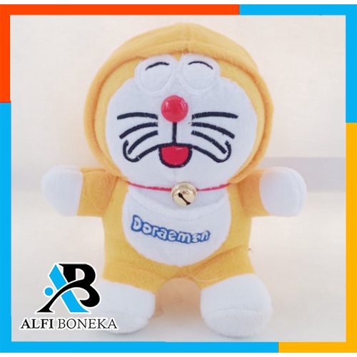 Boneka Doraemon Warna Warni 20cm Boneka Lucu Murah