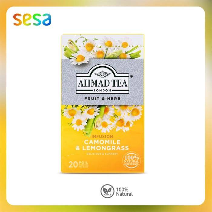 

Ahmad Tea Chamomile & Lemongrass Infusion 20'S 40 g Best Seller