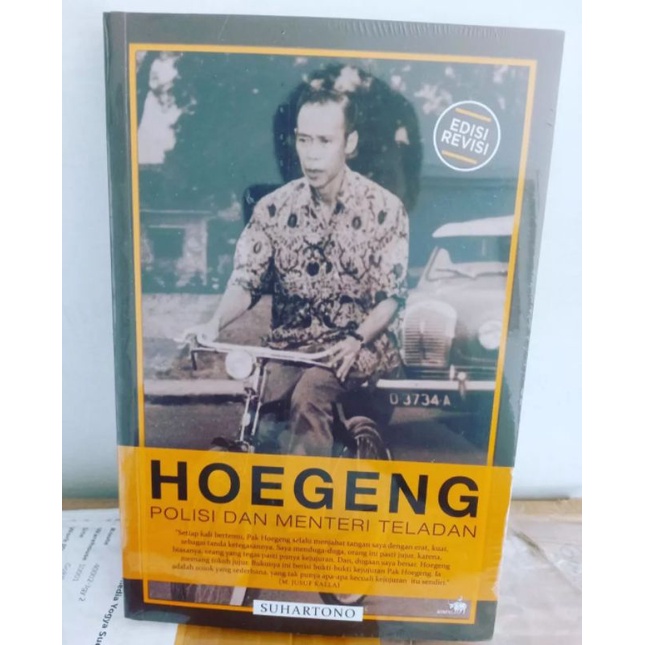 jual buku HOEGENG : polisi dan menteri teladan ori