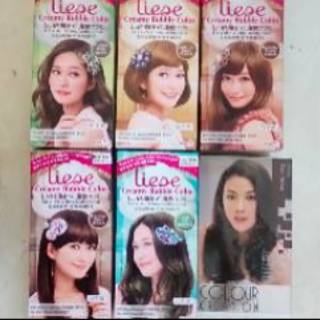  Liese  creamy bubble  hair color cat  rambut  menutup uban 