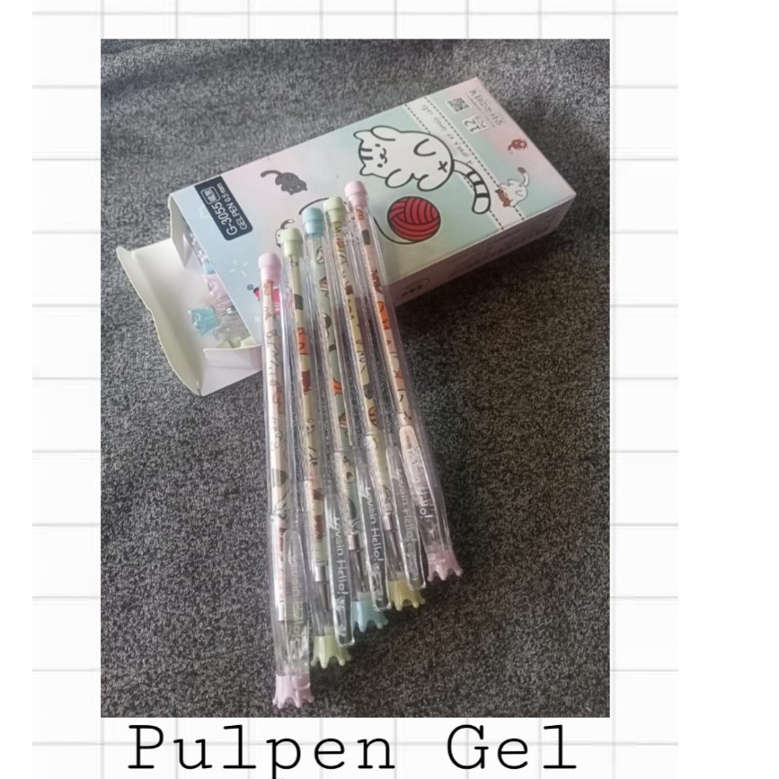 

Pulpen Gel Zhi Xin