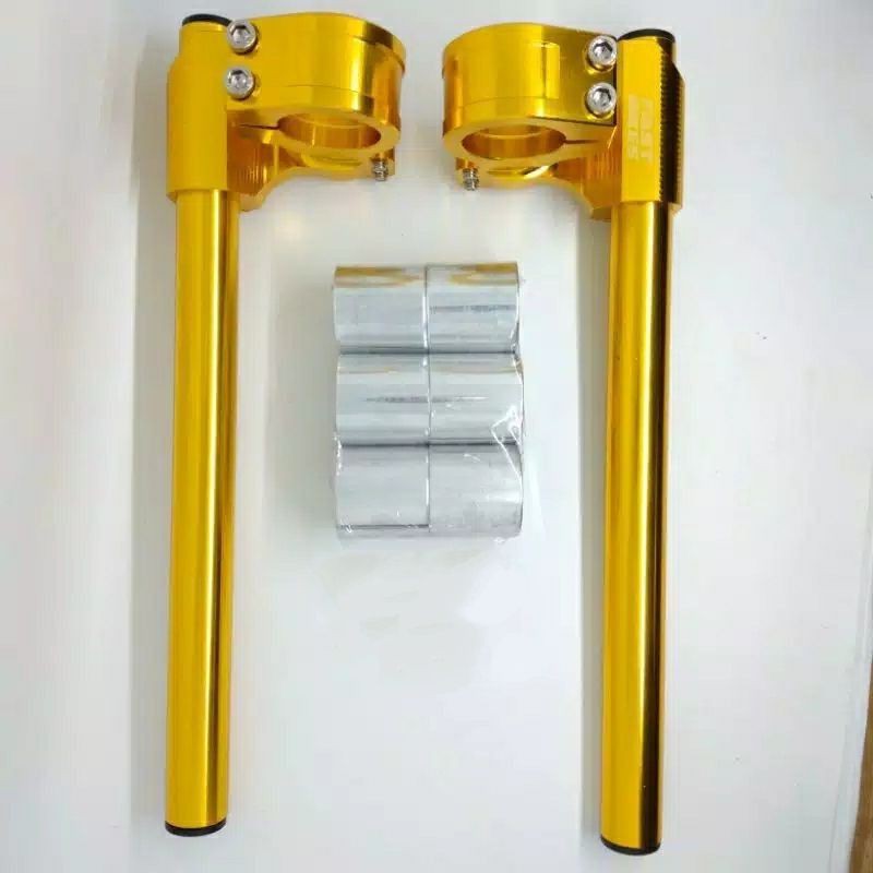 STANG JEPIT MODEL NUI KTC VIXION NEW-R15-RX KING-TIGER-Gold