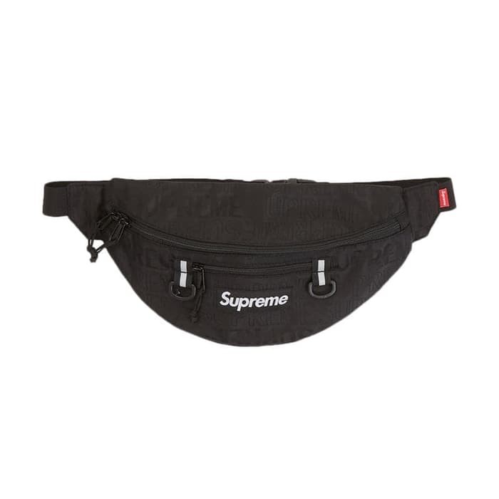 white supreme fanny pack