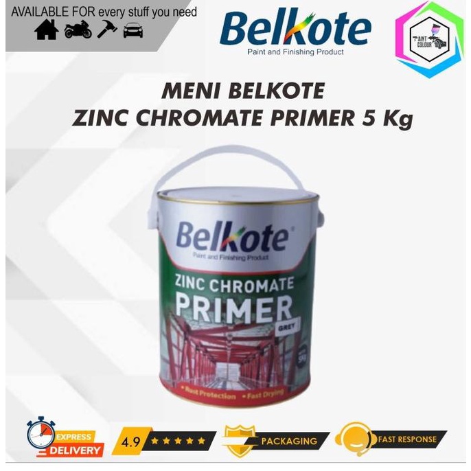 =====] Meni Belkote Zinc Chromate Primer Galon