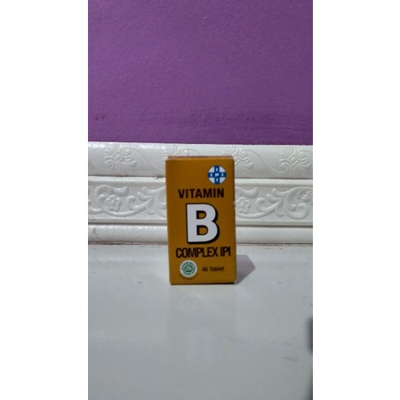 Vitamin B Complex IPI isi 45 Tablet