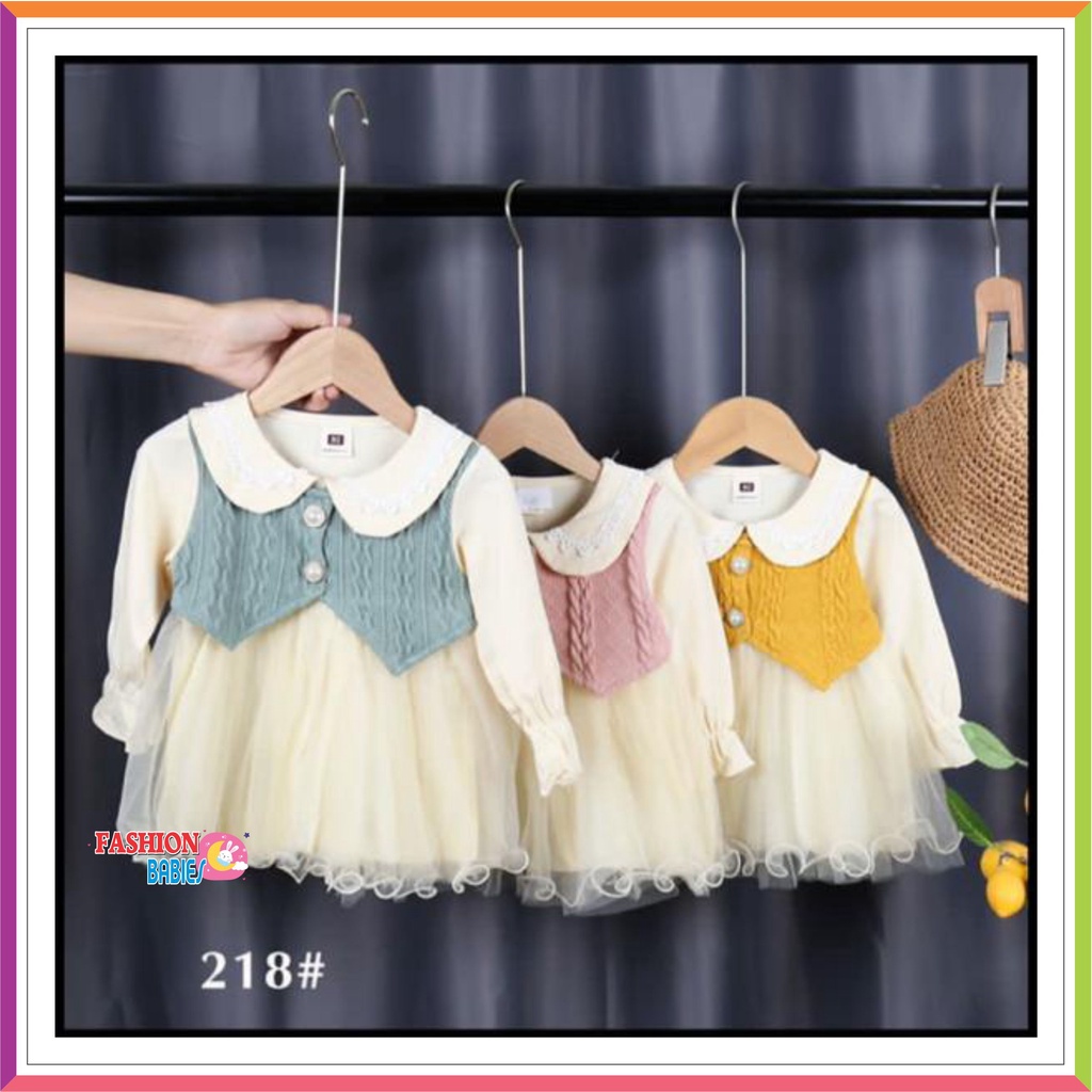 ❤ FashionBabies ❤ DRESS IMPORT KOREA BABY/ ROK BAYI PEREMPUAN / BABY GIRL DRESS D