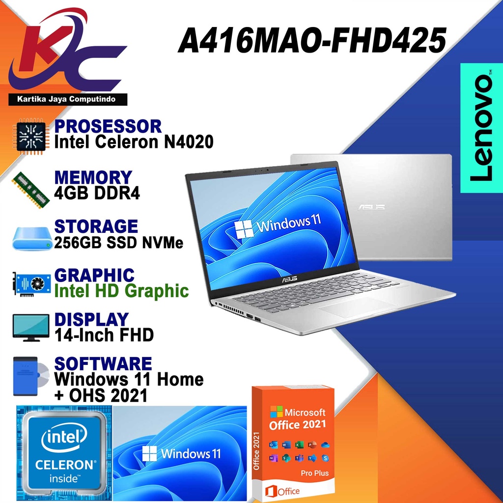 ASUS A416MAO-FHD425