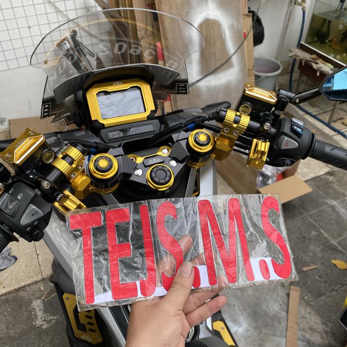 Cover Stang / Stang Jepit Honda Adv 150 Blackdiamond / Stang Variasi Honda Adv 150