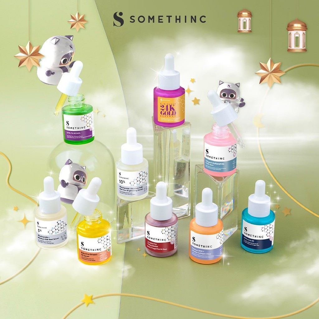 SOMETHINC Serum | Niacinamide | Hyaluron B5 | Aha Bha Peeling | Bakuchiol Serum | Salicylic Acid | Dark Spot | Resurrect  20ml