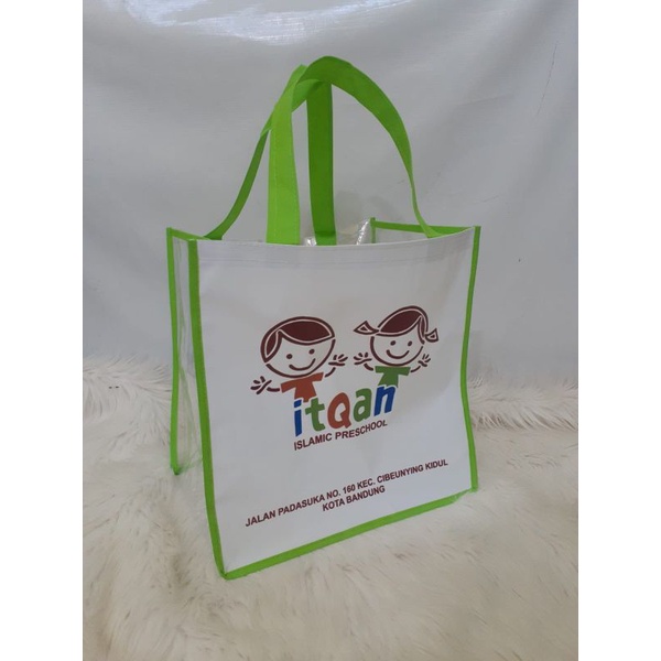 Tas Ulang Tahun goodie bag ultah custom mika transparan-3