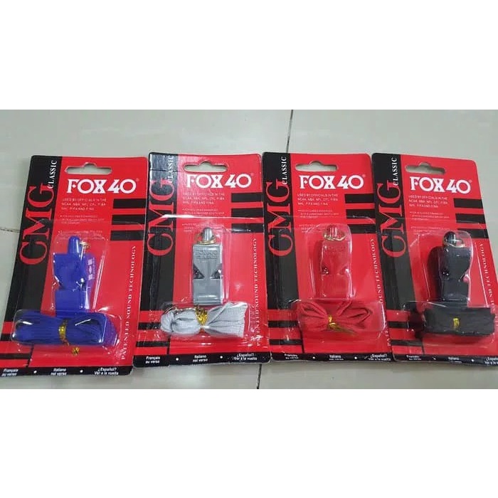 

PELUIT FOX 40 + TALI