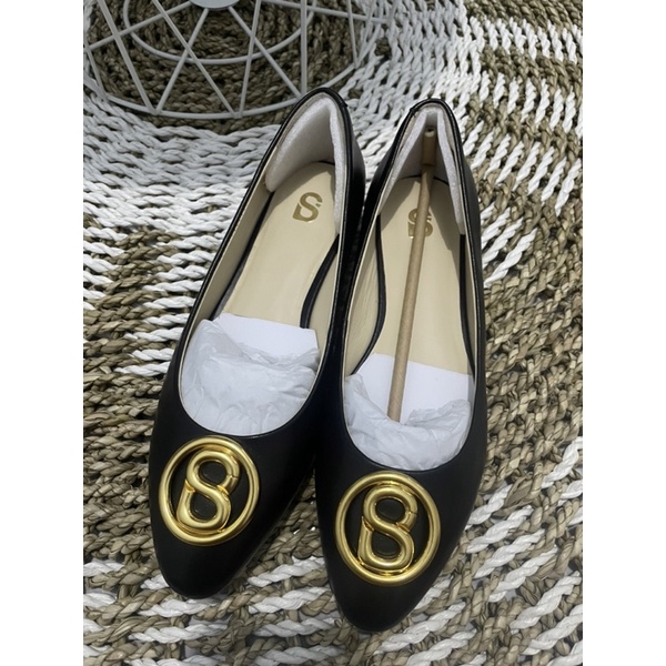 Elan Shoes ButtonScarves BLACK size 37