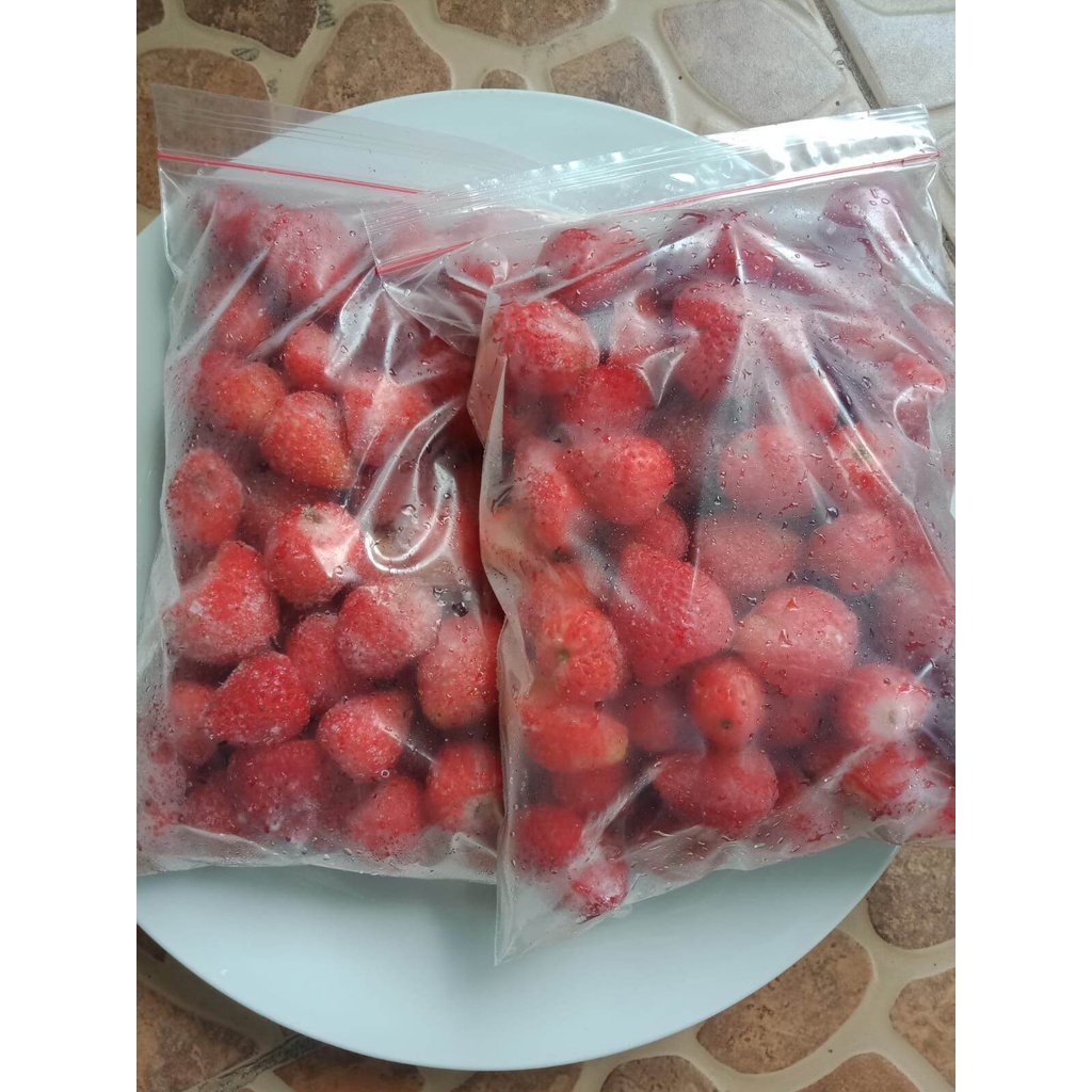 

Strawberry Frozen UK 1kg/kilogram