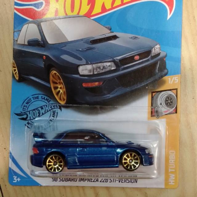 Hot wheels Subaru impreza  22b sti - version
