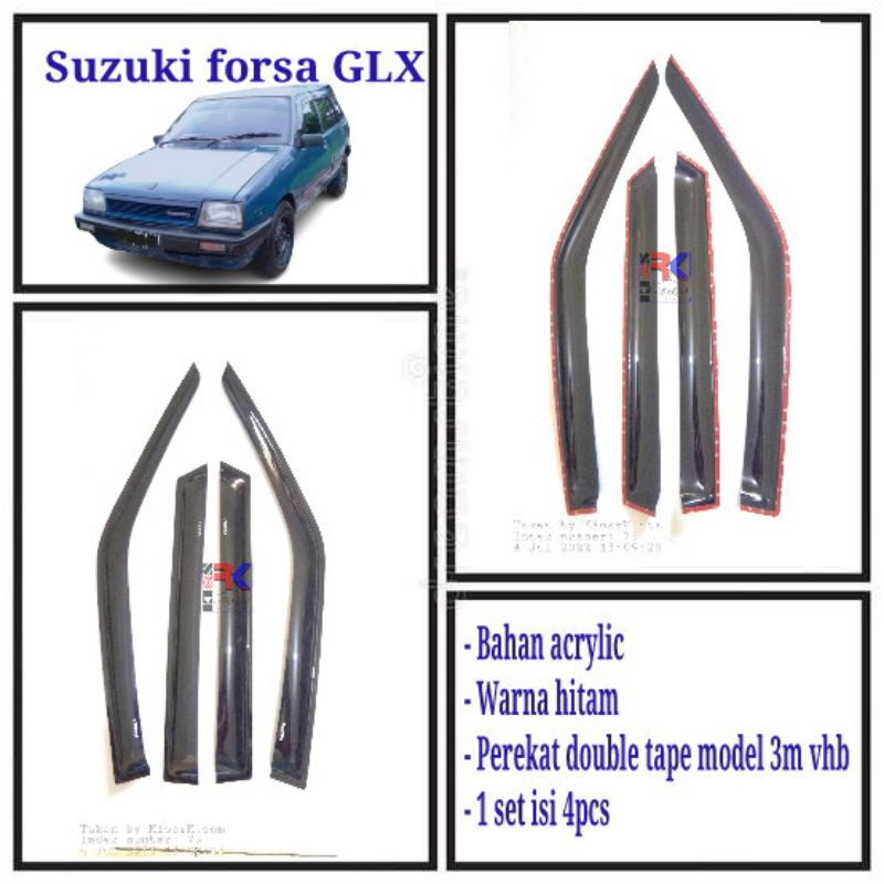 Talang Air Mobil Suzuki Forsa 86-89