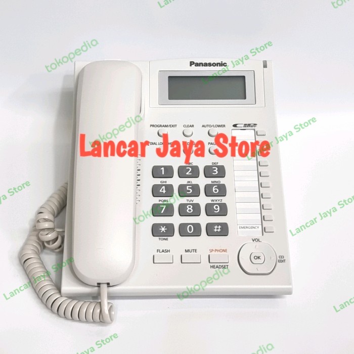 Pesawat Telepon rumah/Kantor KX-TS880MX Telepon Kabel Panasonic TS880