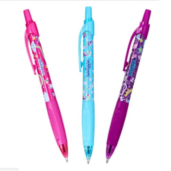 

Pulpen Smiggle - Smiggle Tri barrel scented pen