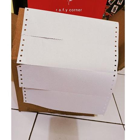 

(PROMO E0045) JUAL ECERAN - KERTAS Struk PPOB PLN ukuran A4/4 - 1 PLY isi 200 Lembar atau bisa untuk 800 transaksi ✬