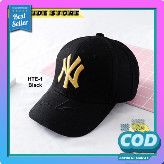 TopiSnapbackOriginalPriaDistroHckrWearStyleHatsCapsBordirTebalOriginalTopiBaseballNyYankeesDewasaPri