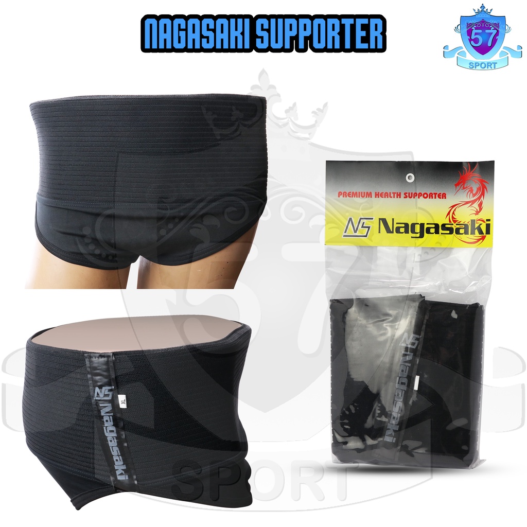 Supporter Nagasaki Pria / Celana Korset / Celana Dalam Hernia