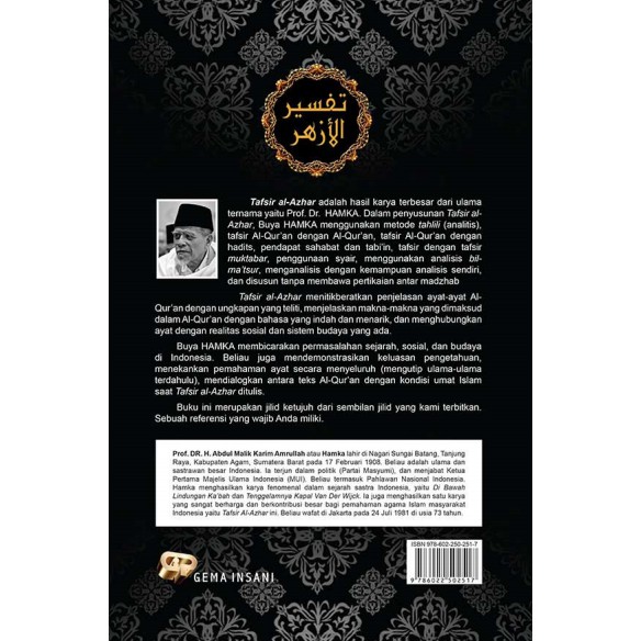 Buku Hamka Tafsir Al Azhar Jilid Pgmall