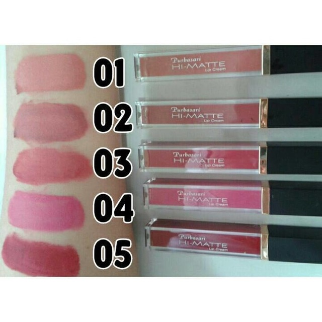 Purbasari Hi Matte Lip Cream Hi-Matte Hydra Original