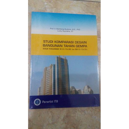 Jual BUKU ORIGINAL STUDI KOMPARASI BANGUNAN TAHAN GEMPA - BAMBANG ...