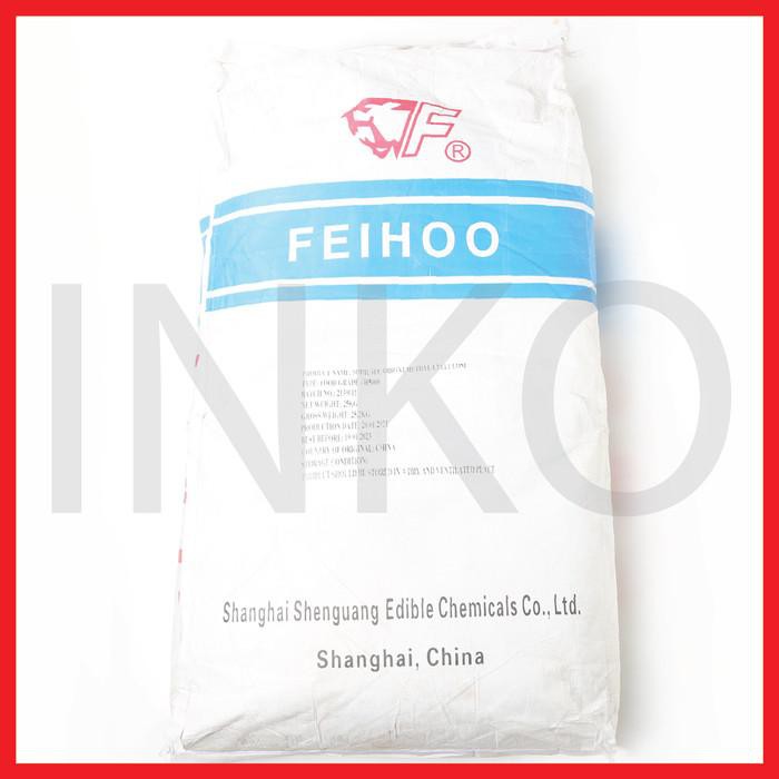 

FEIHOO SODIUM CARBOXYMETHLCELLULOSE CHINA 1KG