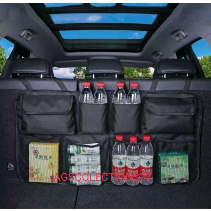 Tas jok interior  mobil tas jok belakang mobil car sit organizer