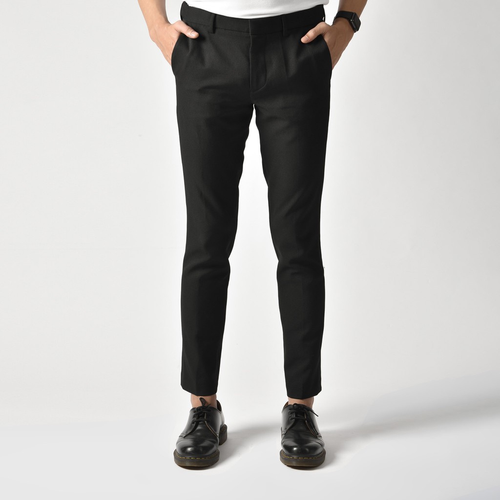 Prepp Studio Preppy Pants Slimfit Black