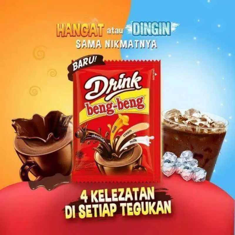 

Drink Beng Beng Chocolate Pouch @30 gr ECER