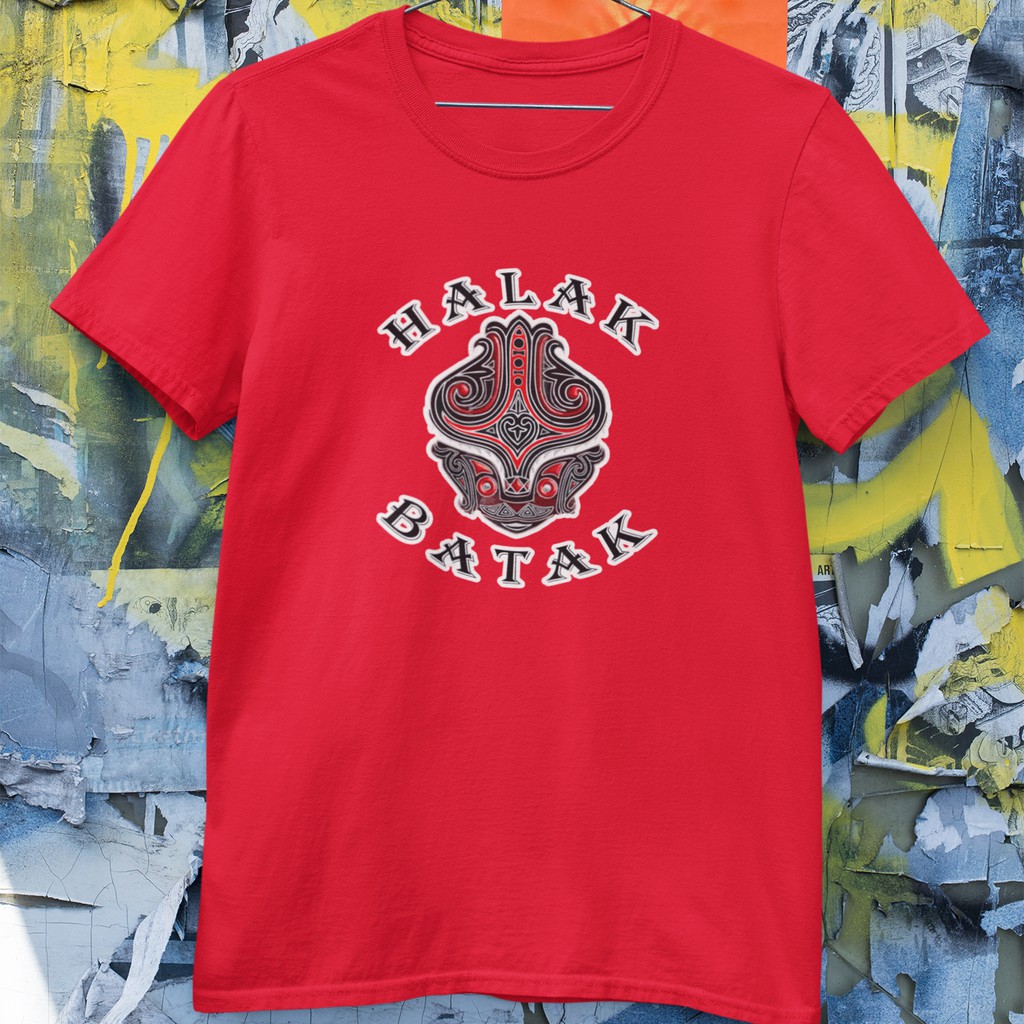 T001-HALAK BATAK-KAOS DISTRO-KAOS PRIA